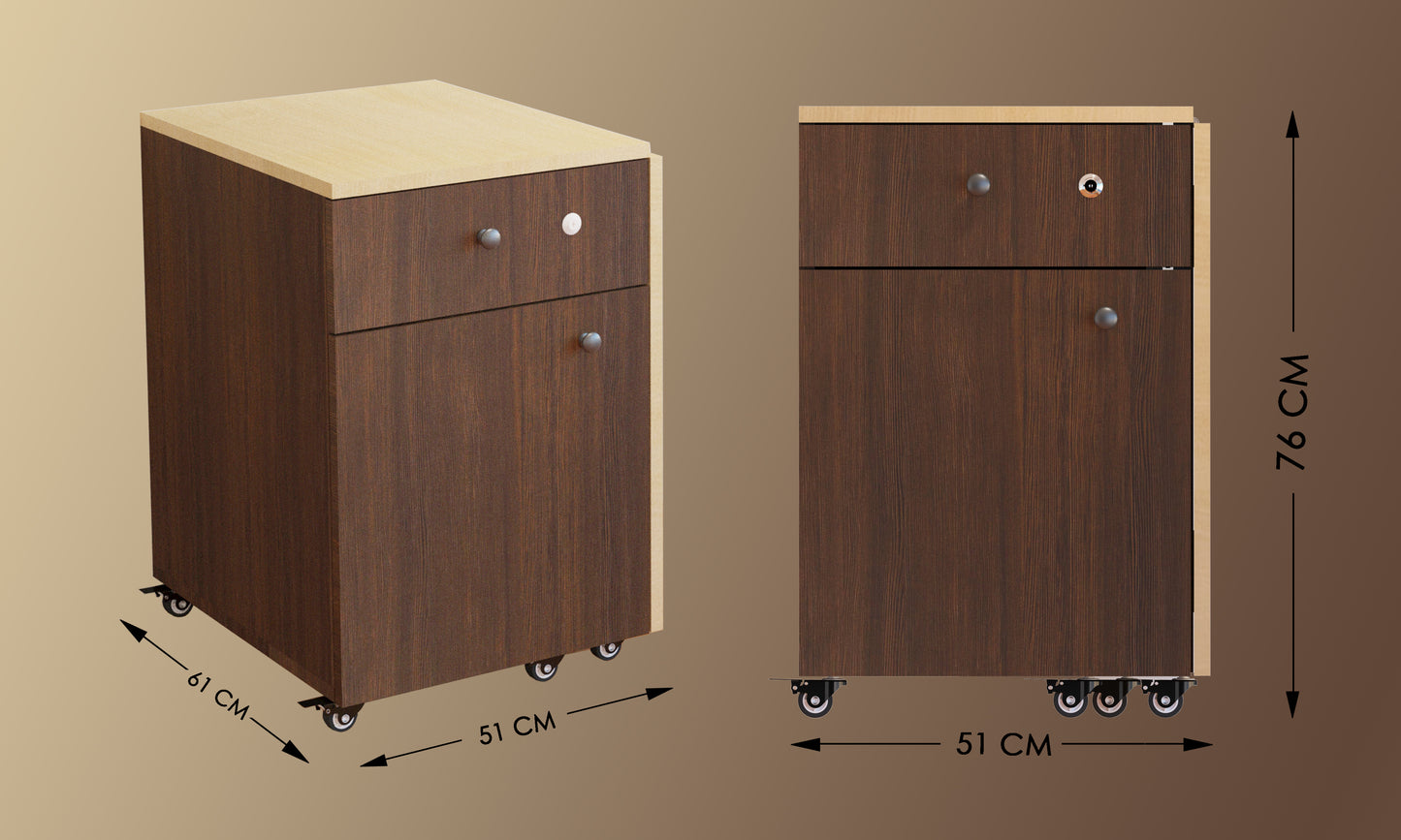 FOLDOMATIX Convertible Desk Engineered Wood (Plywood) Computer Table and Study Table