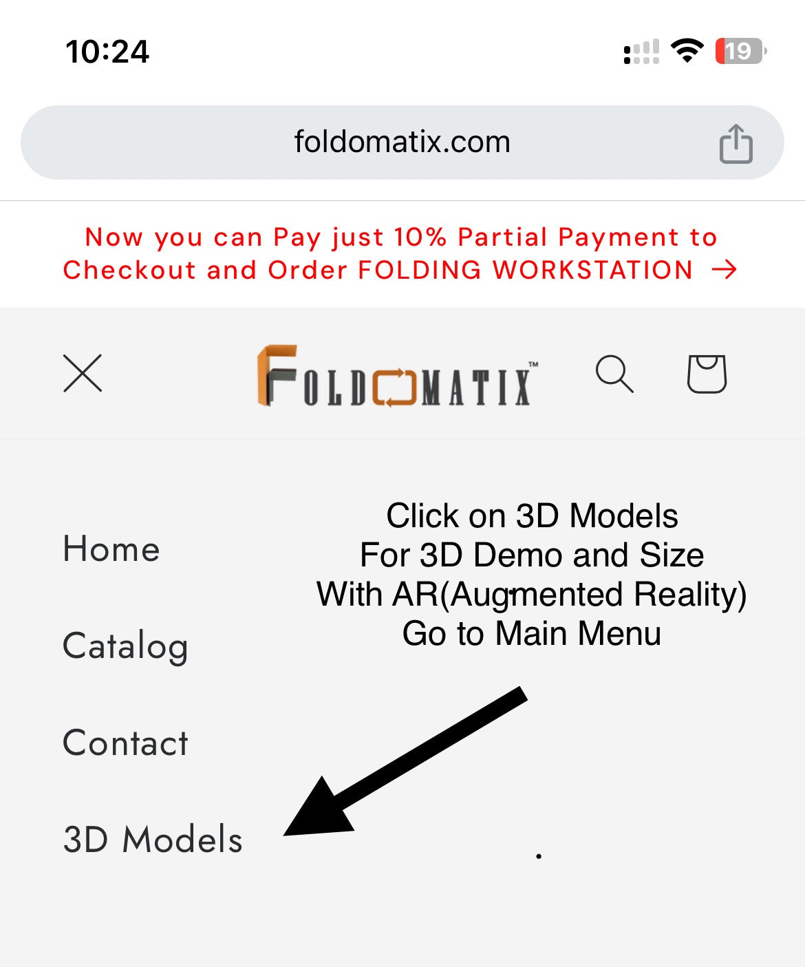 Foldomatix Multipurpose L-Shaped Height & Angle Adjustable Desk | WorkStation, Compact, Space-Saving, and Ergonomic Desk with Adjustable shelves and Adjustable Keyboard Tray