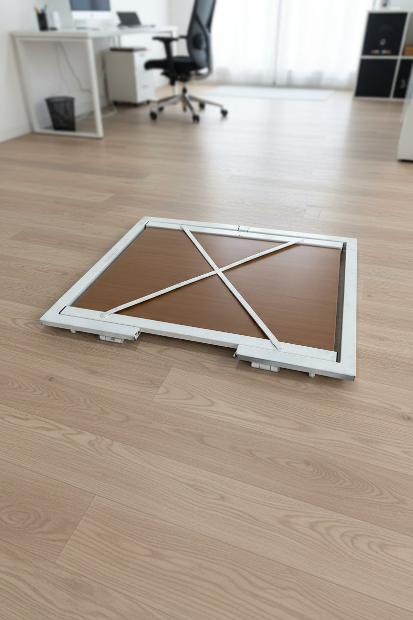 FOLDOMATIX Foldable & Tiltable Desk | Adjustable Drafting, Study & Laptop Table | Space-Saving Ergonomic Workstation