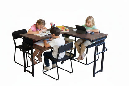 Foldomatix Multipurpose L-Shaped Height & Angle Adjustable Desk | WorkStation, Compact, Space-Saving, and Ergonomic Desk with Adjustable shelves and Adjustable Keyboard Tray