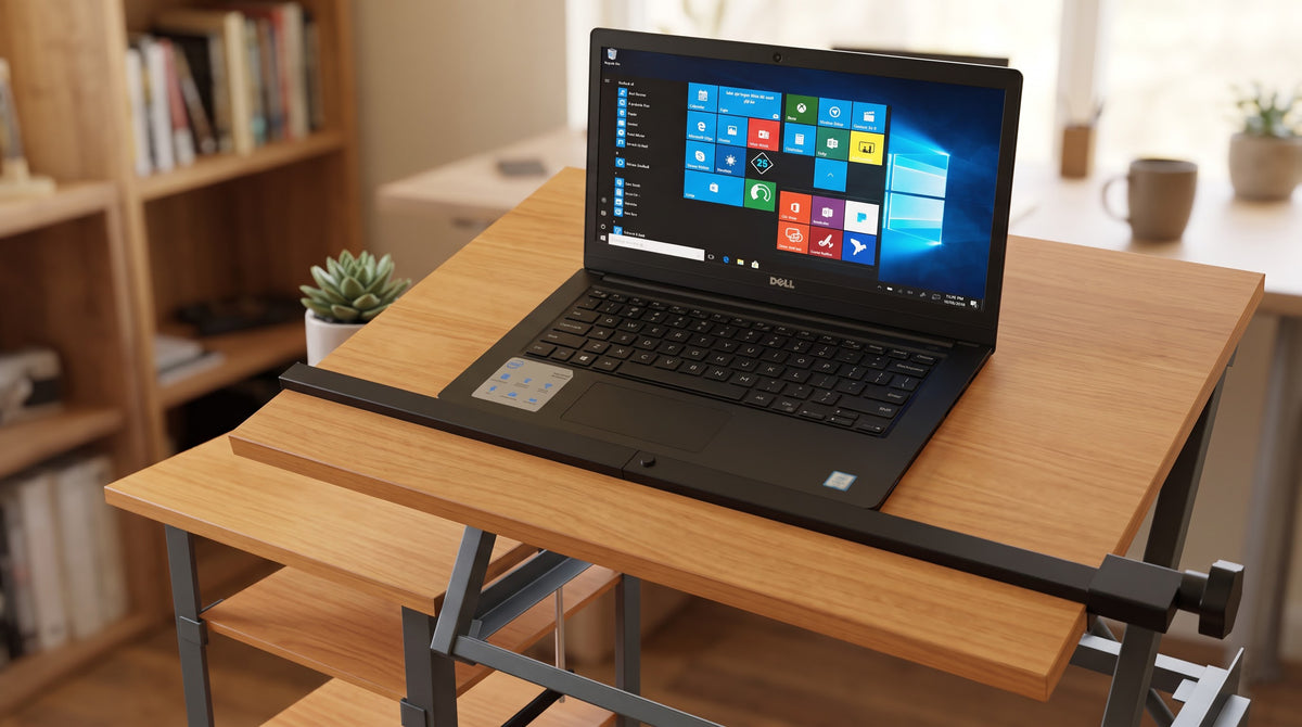 Foldomatix Fusion Desk – The Ultimate Transforming Workstation